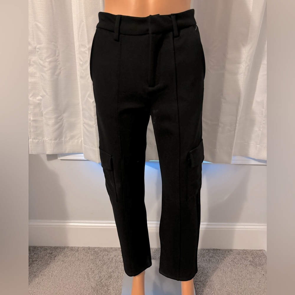 Great Hunter & Brown size S black straight leg cargo pants